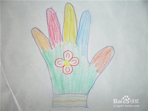 幼儿美工：[10]手型画