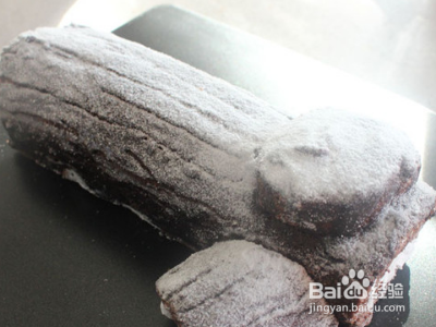 树根蛋糕的制作方法