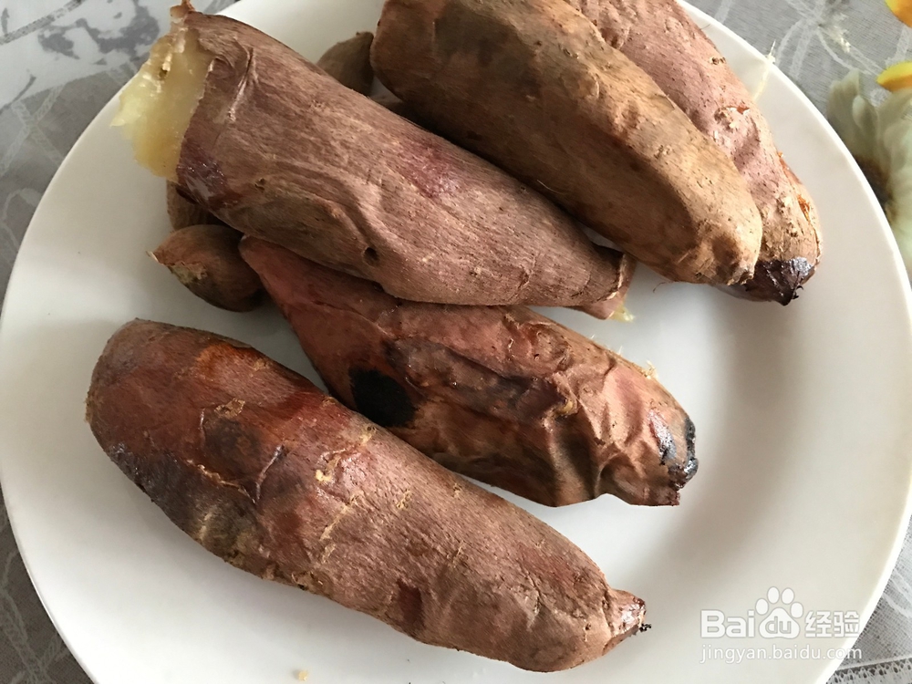 家庭版烤地瓜的做法