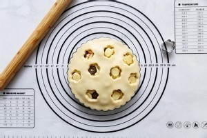 无敌好吃的香浓芝士花环派制作教程