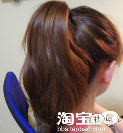 各种马尾辫的花式发型