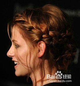 生活中美法式麻花辫的盘法 如何快速盘出麻花辫