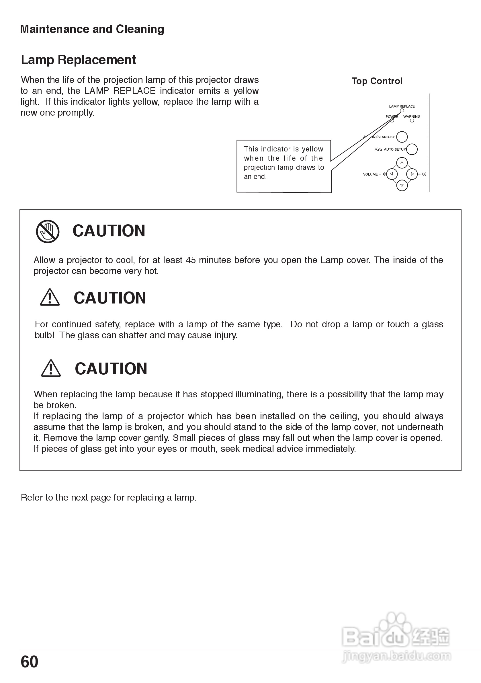 三洋 PLC-XW60投影机说明书:[6]