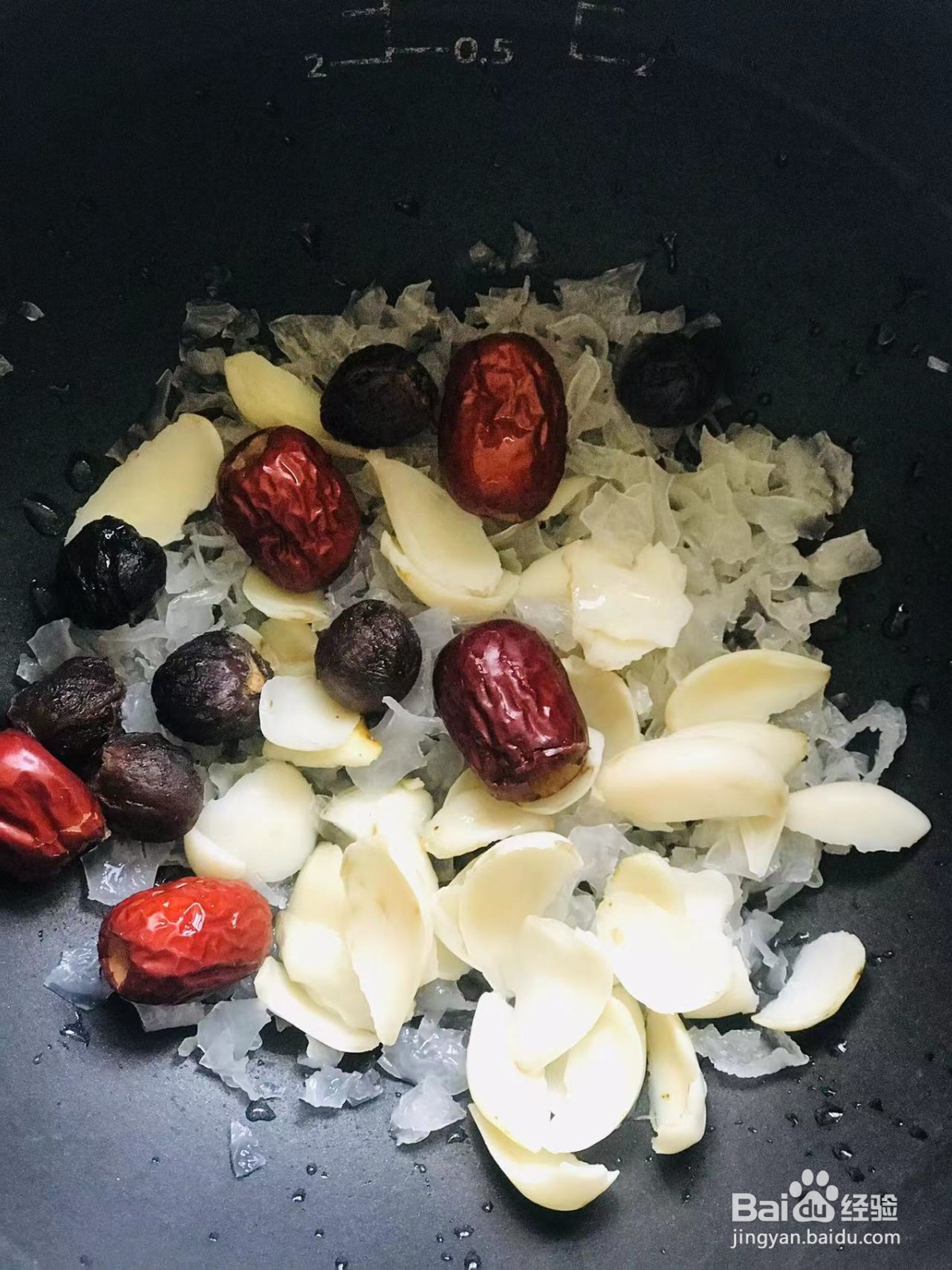 怎样制作银耳百合红枣桂圆汤