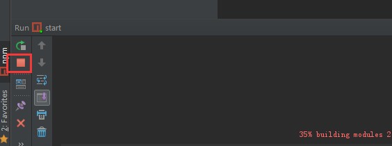 如何使用webstrom启动vue项目
