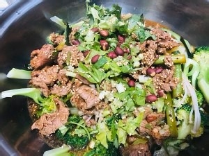 水煮牛肉的做法