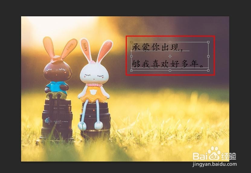ps怎样在图片上写文字