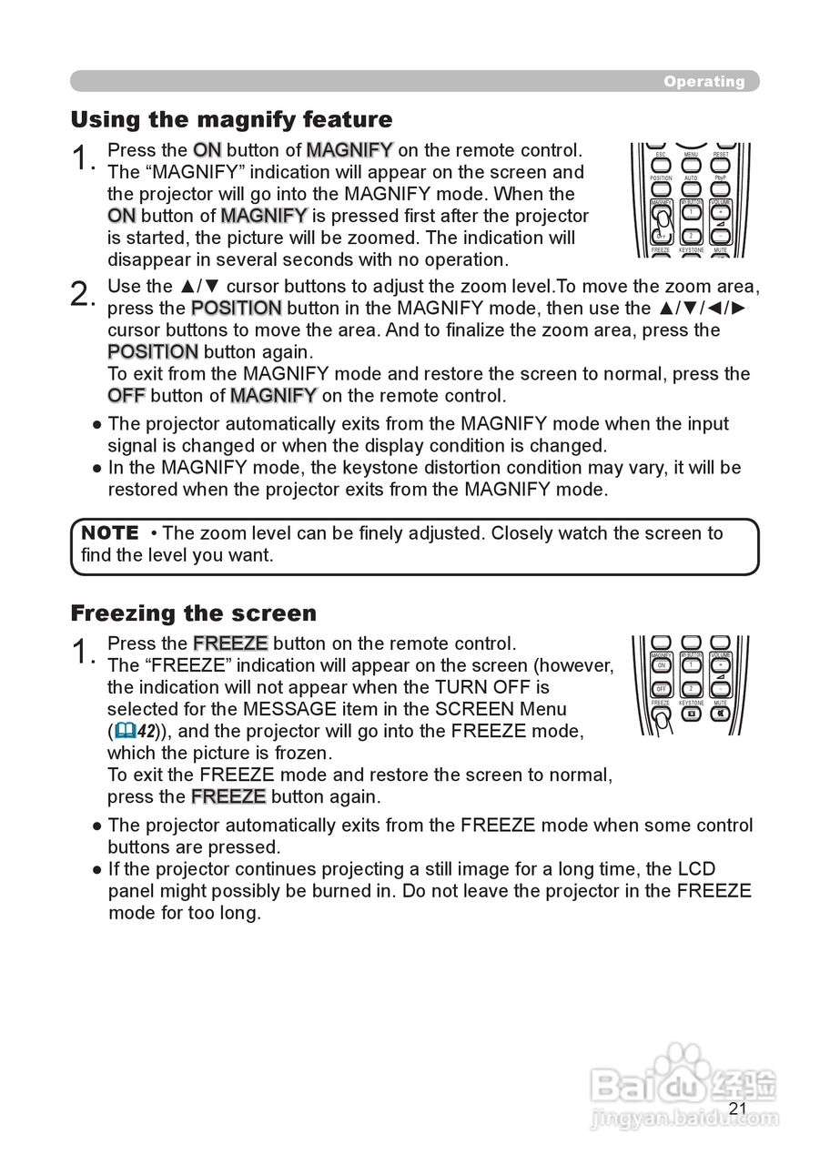 日立 CP-WX625投影机说明书:[3]