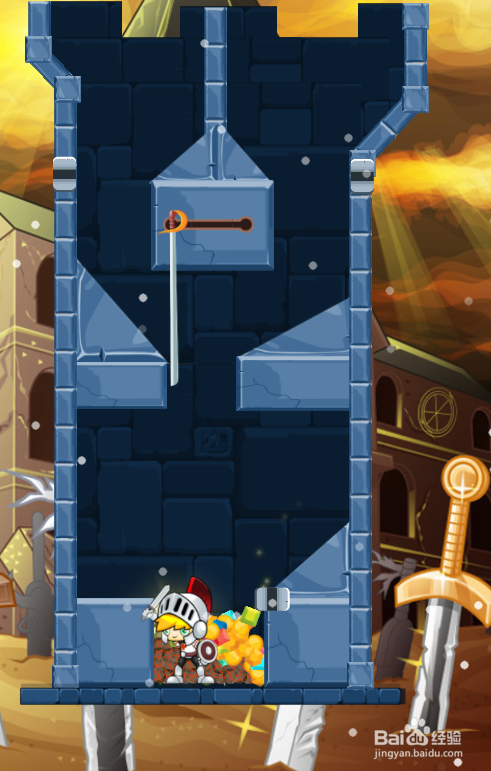 Knights Rescue的Level 26怎样通过?