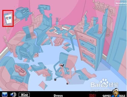 逃出杰克和吉尔的房间攻略