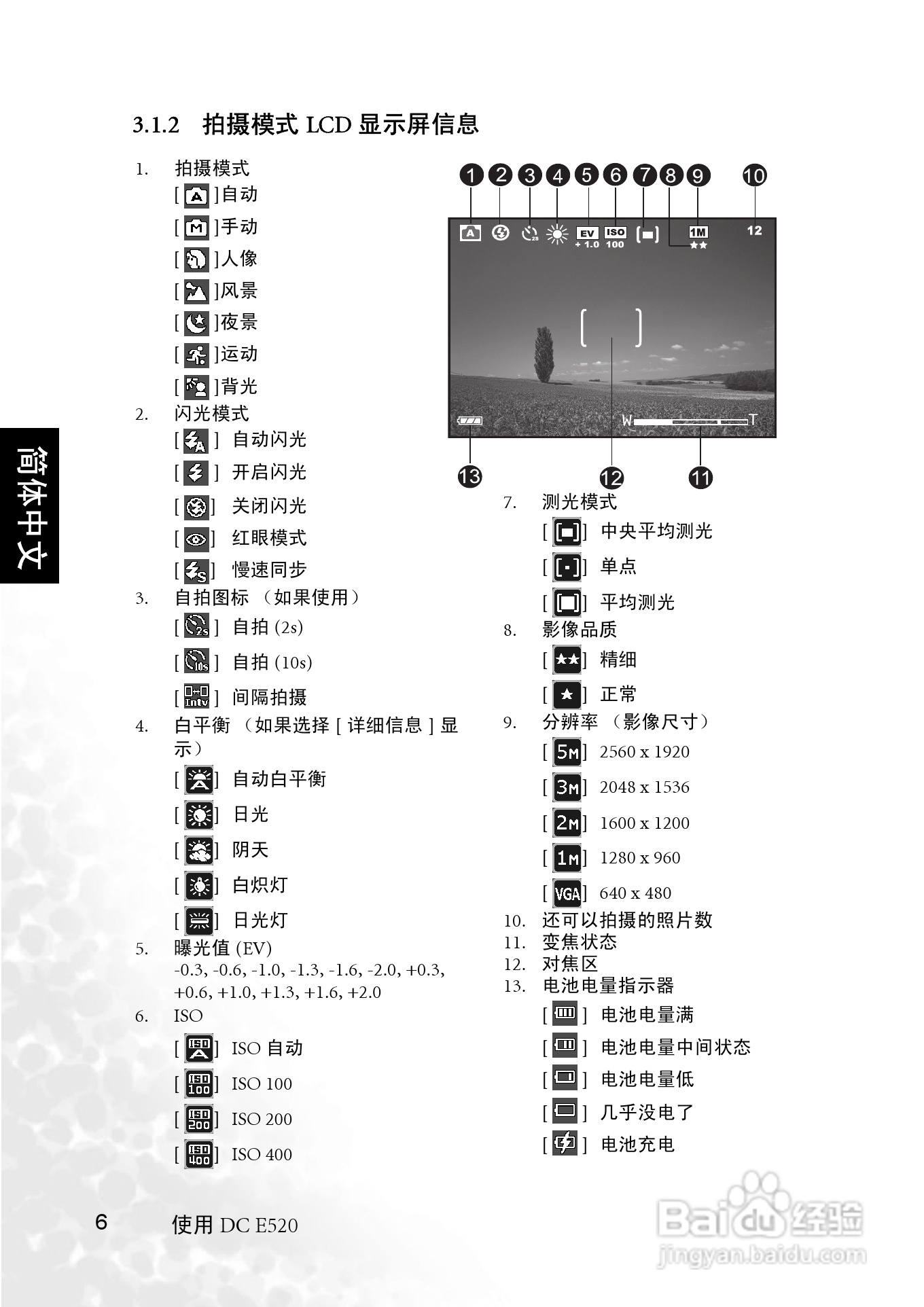 明基 DCE520数码相机说明书:[1]