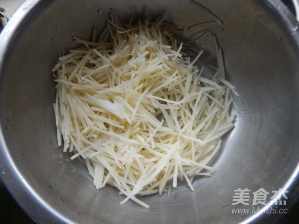 霸王超市-土豆丝煎饼