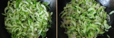 西芹炒银耳的做法