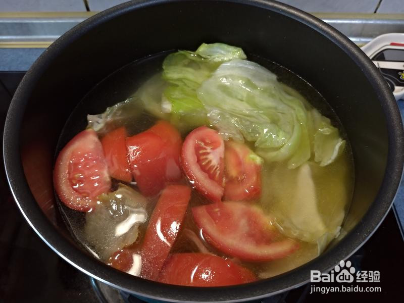 鱼番茄蔬菜汤怎么做