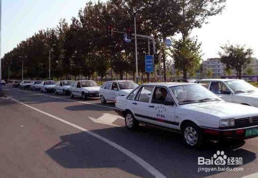 驾照路考注意事项