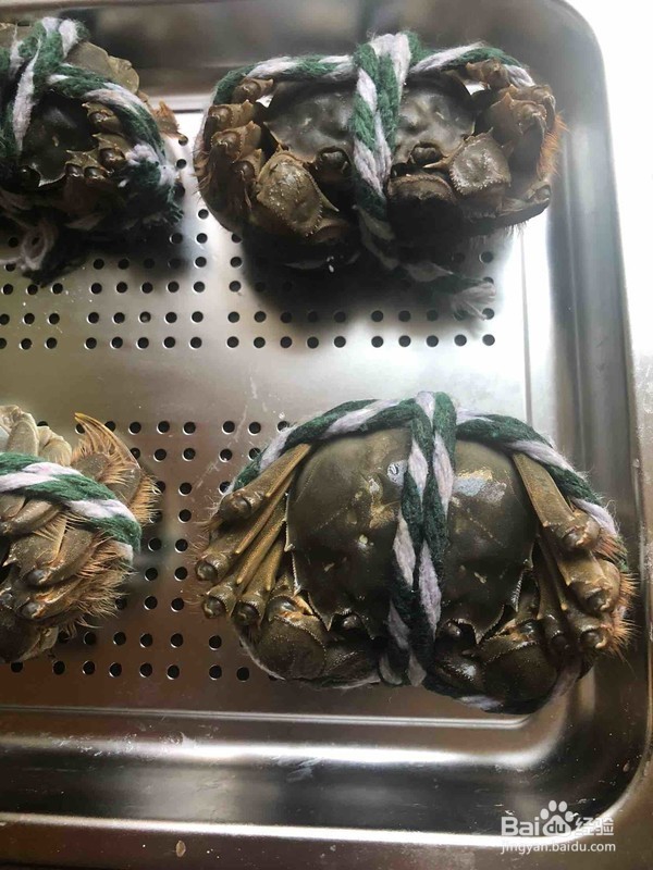清蒸大闸蟹的做法