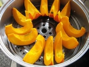 制作简易南瓜饼