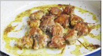 香茅咖喱鸡翅