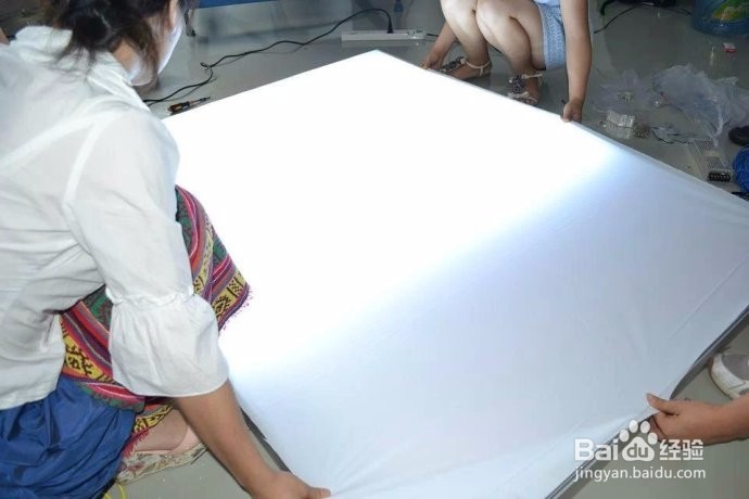 广告灯箱制作之LED拉布灯箱制作教程和注意事项