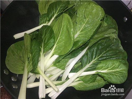 蒜蓉炒小白菜的家常做法