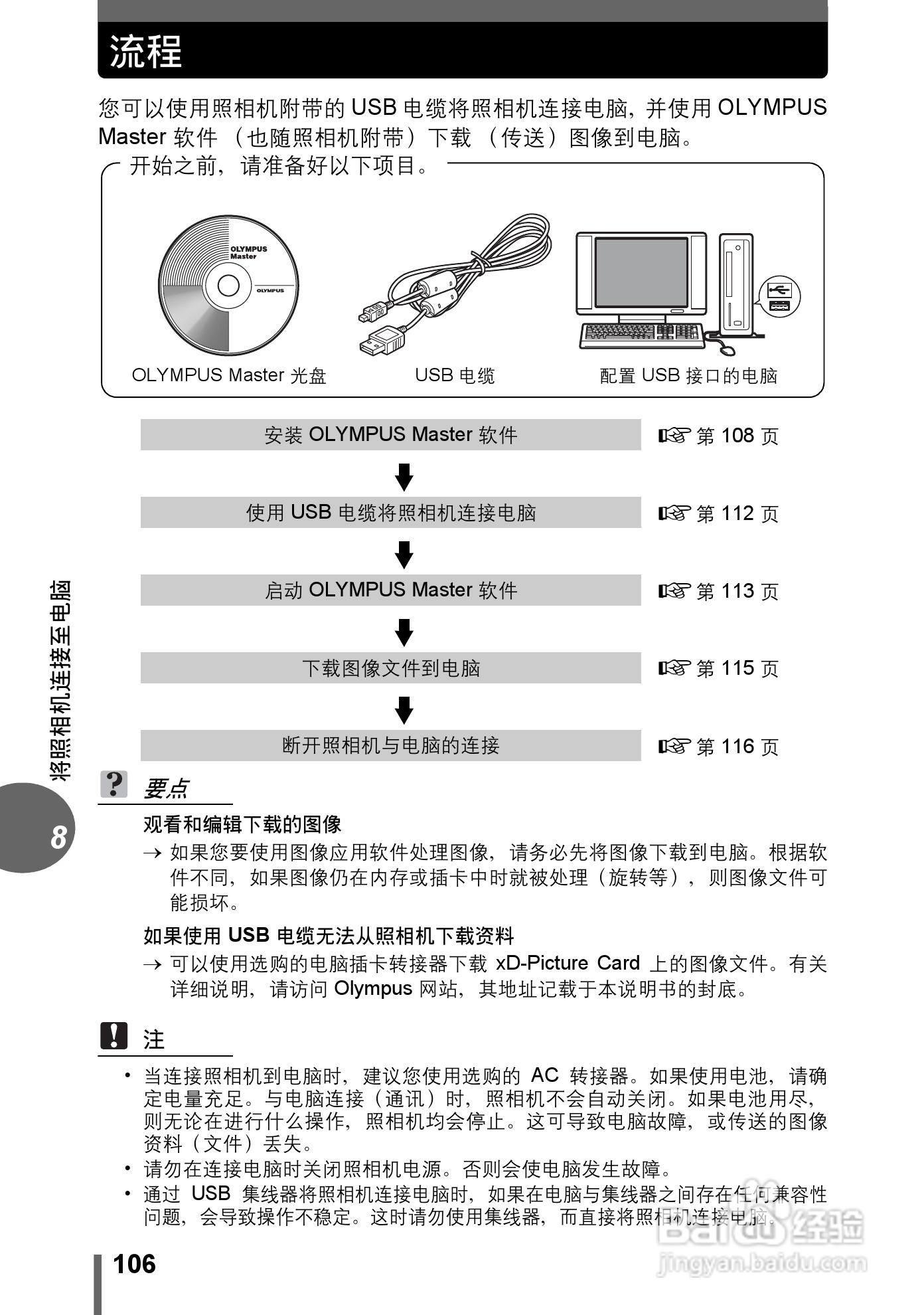 Olympus奥林巴斯C-595数码相机说明书:[11]