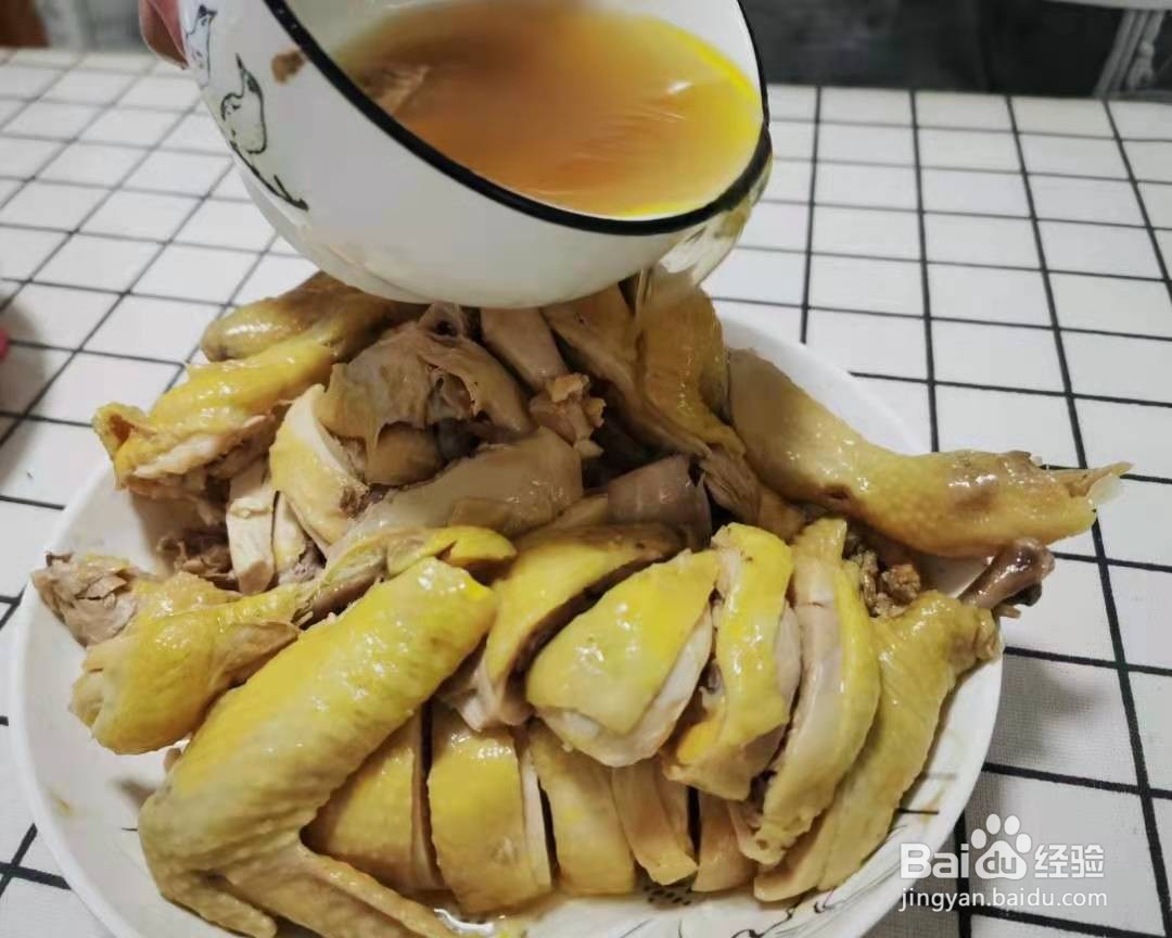 怎么做葱油鸡做法简单