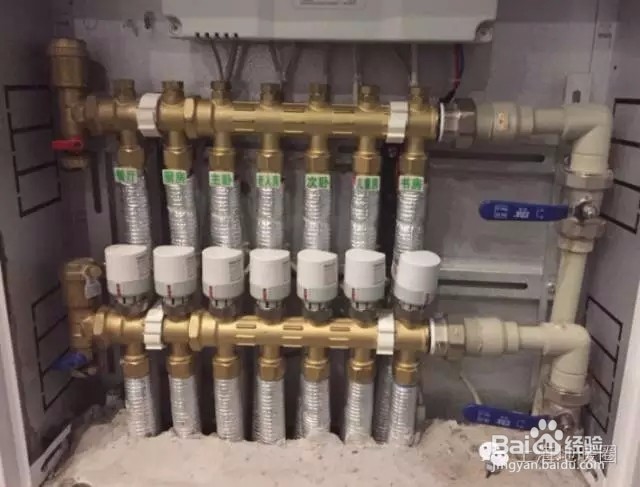 地暖回水管不热,原因及解决方法