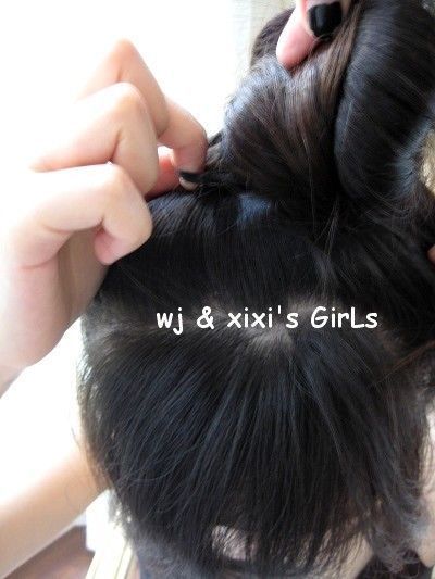 简单时尚发型做法