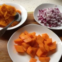 就是爱喝啊!黄金南瓜汤