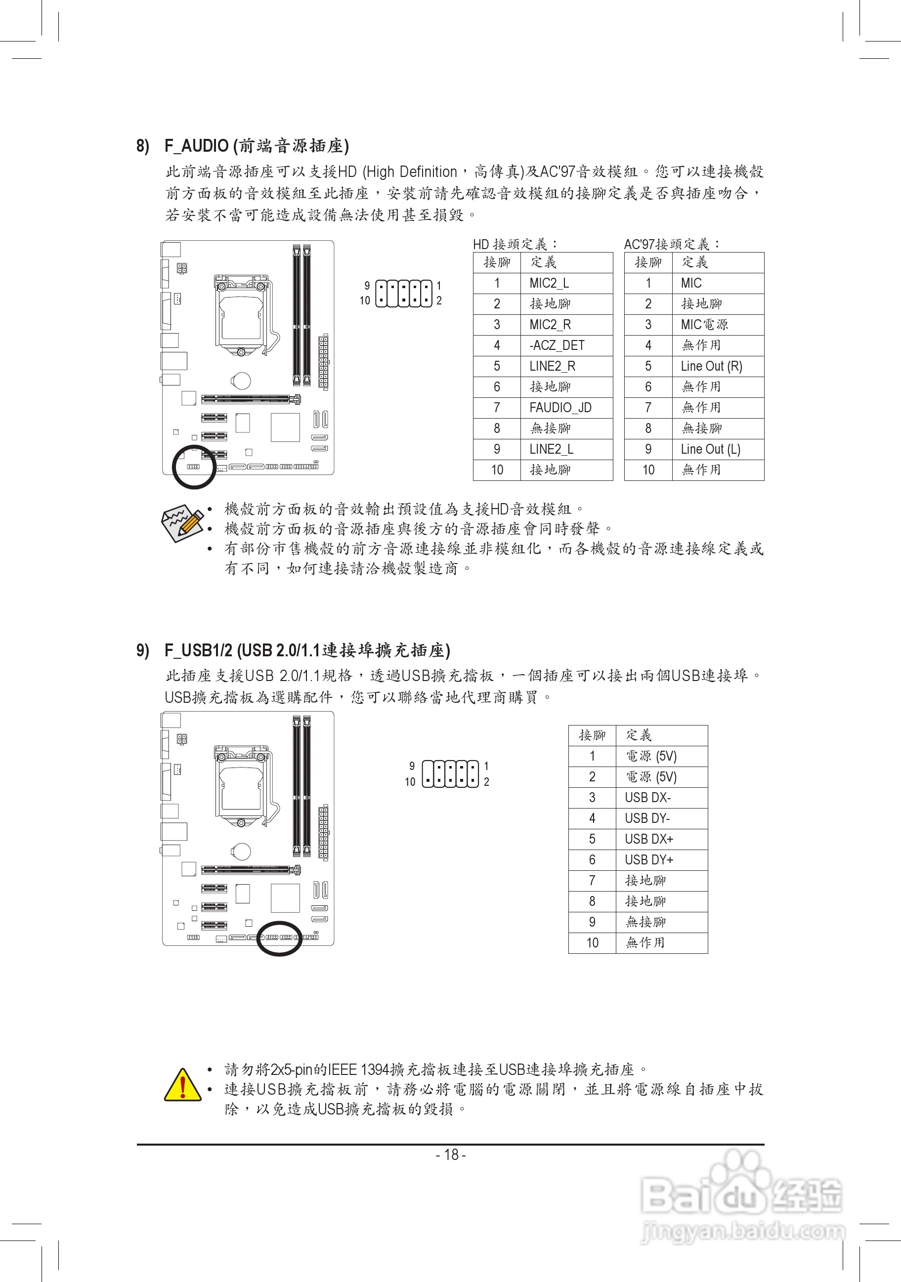 技嘉GA-H61MA-D3V主板使用手册:[2]