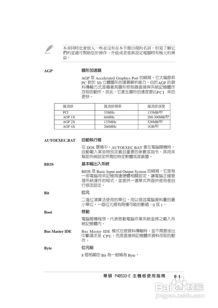 华硕4B533-E主板使用说明书:[15]