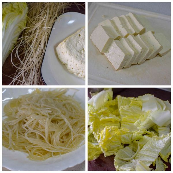 鱼头豆腐粉丝煲