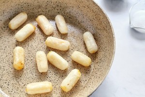 拔丝芝士年糕塔怎么做