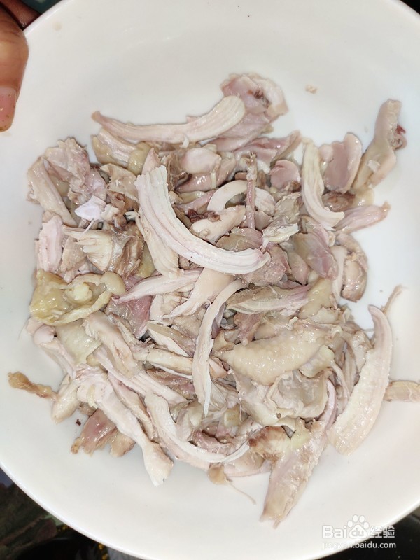 好吃到爆炸的鸡腿拌