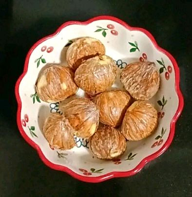 干贝鸡肉板栗粥