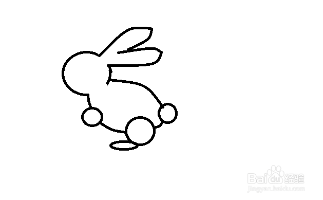 简笔画兔子怎么画