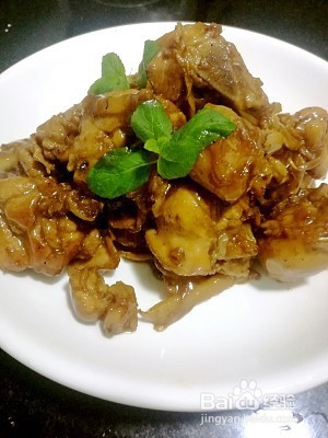 家常黄焖鸡肉