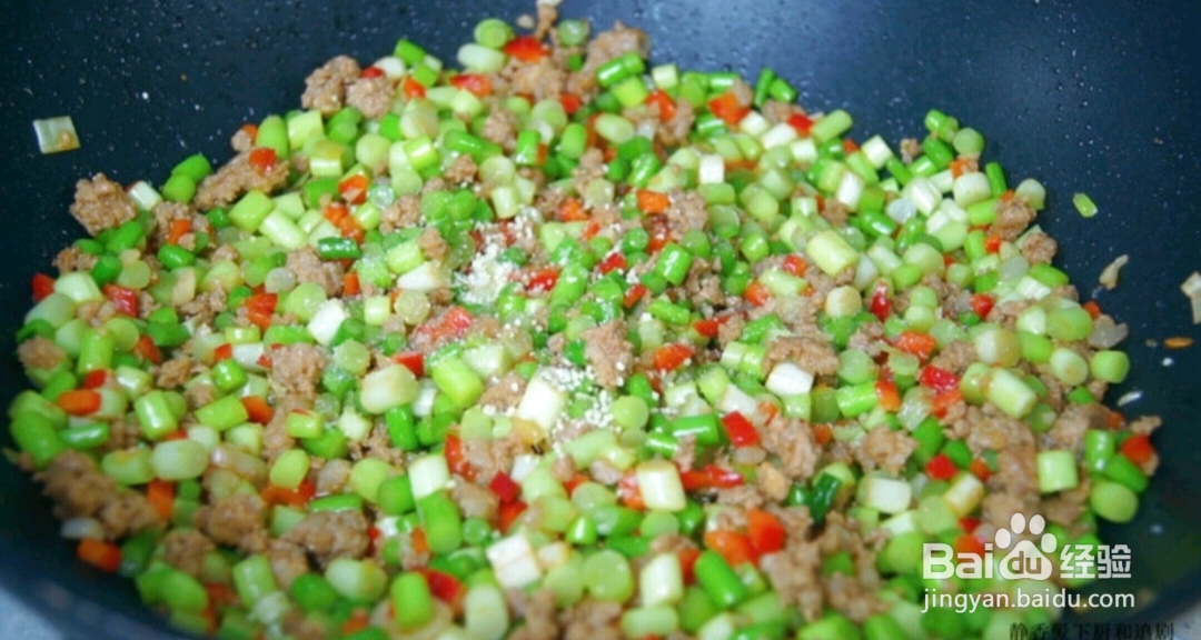 蒜苔炒肉怎么做