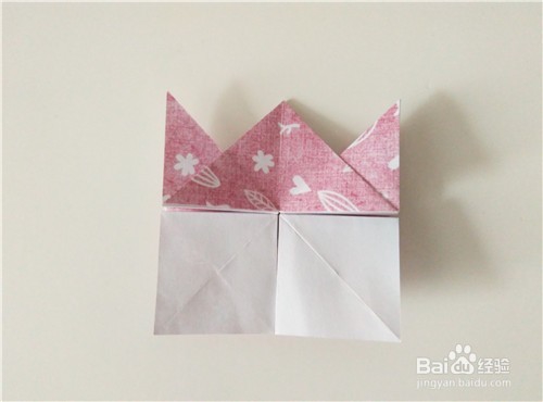 折纸----如何折扑克牌花色之方片、红桃？