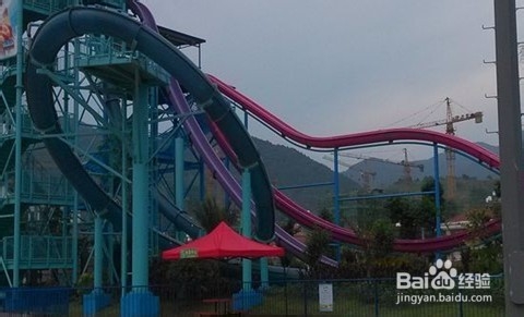 27日贵安水世界游记