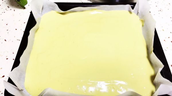 抹茶蔓越莓蛋糕卷