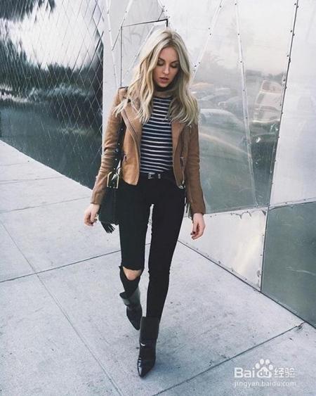 4步骤选搭皮衣外套！驾驭霸气，让你一秒变身秋冬街头时尚潮人