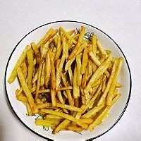 自制薯条的做法