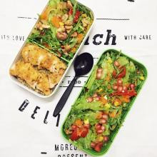 完美沙拉公式~How to build the perfect salad