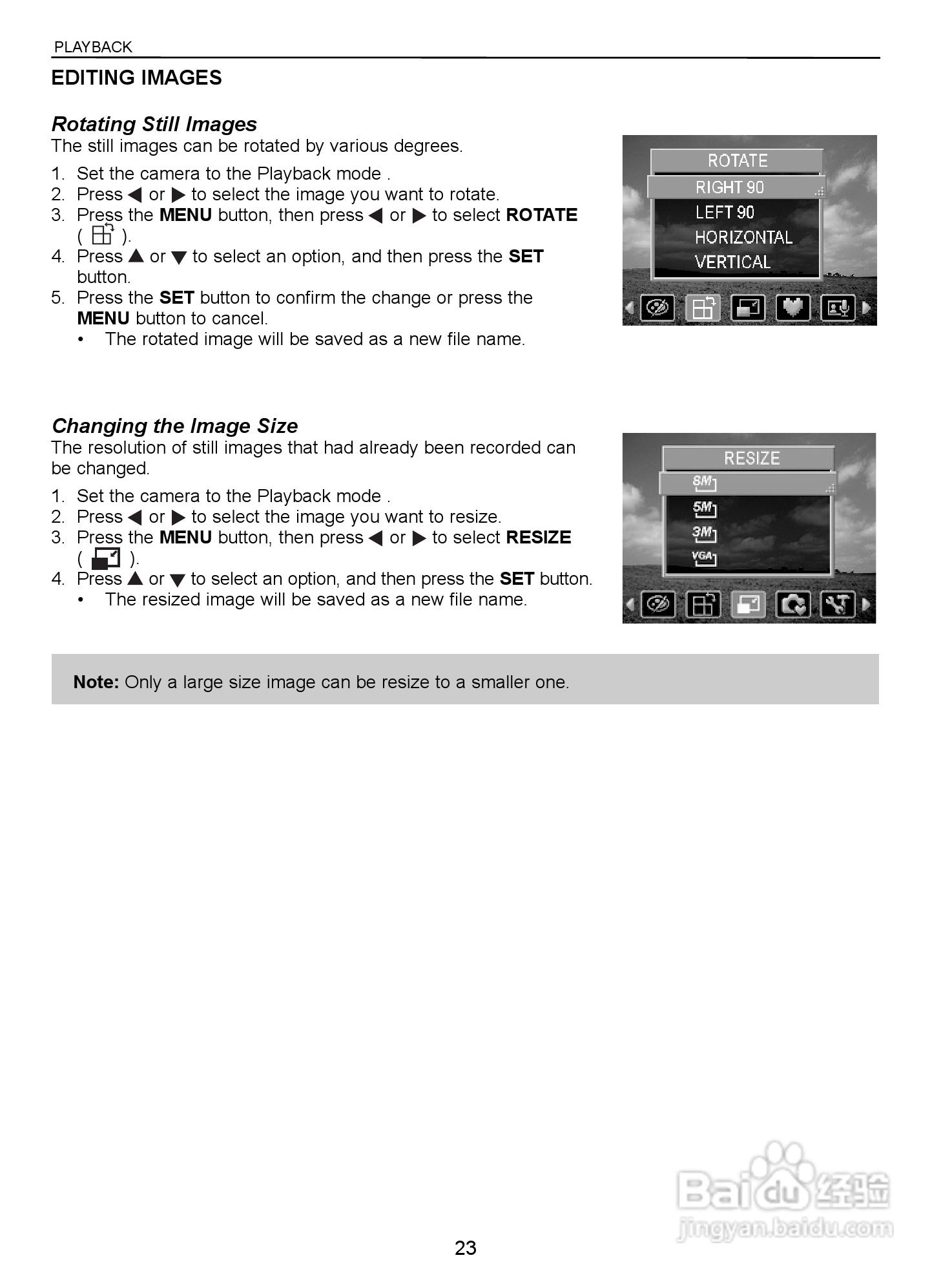 JENOPTIK JD 10.0z3 EasyShot数码相机说明书:[3]