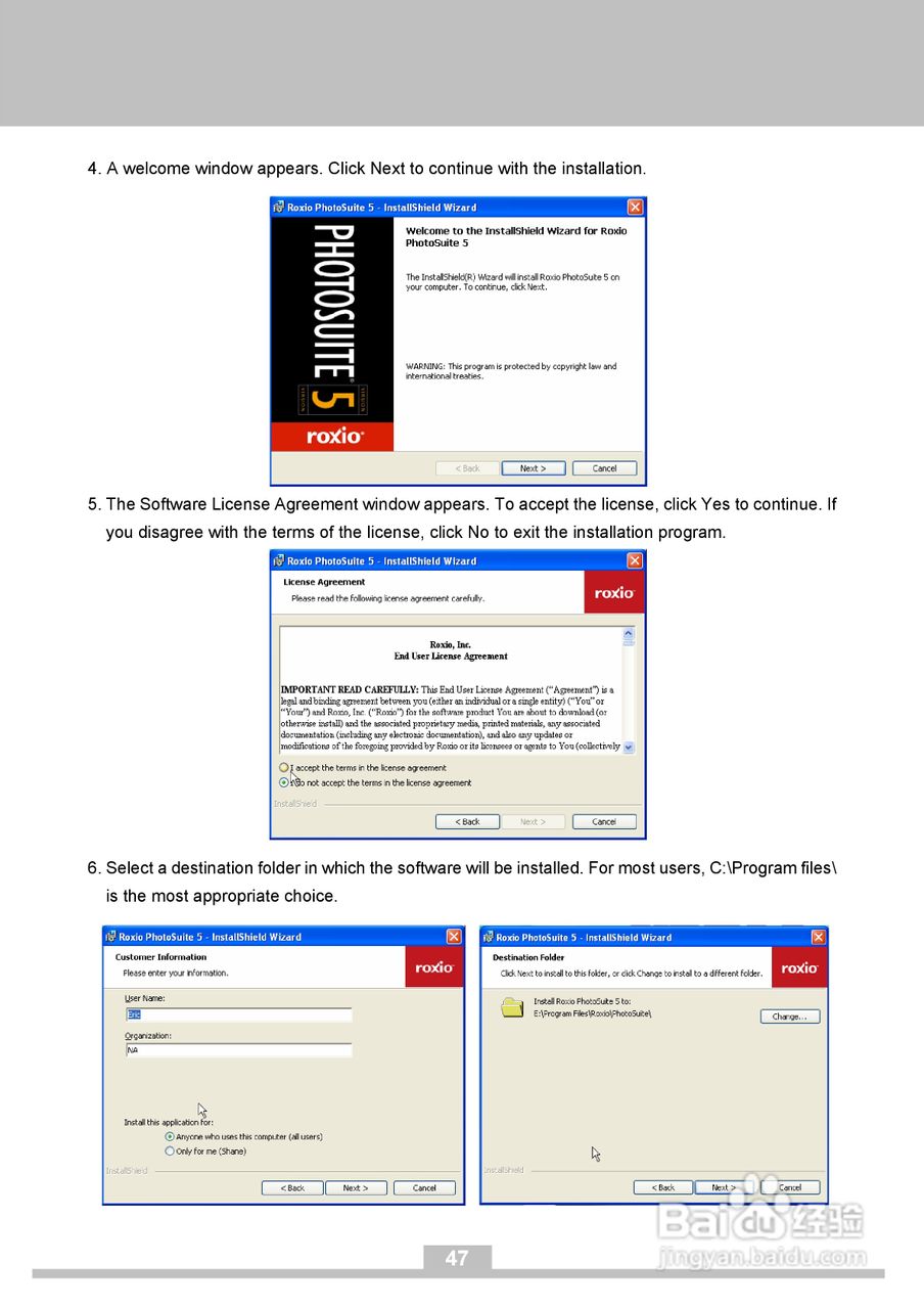 JENOPTIK JD 6.0 z3数码相机明书:[5]