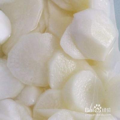 萝卜的腌制方法