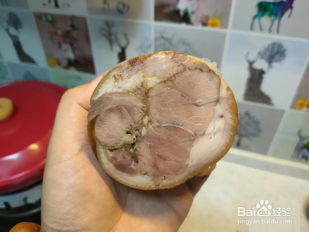 过年菜“酱肘子”怎么做？