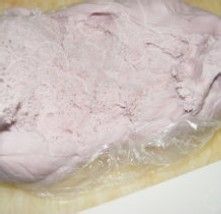如何用十五分钟搞掂发酵早餐饼——紫薯培根煎饼