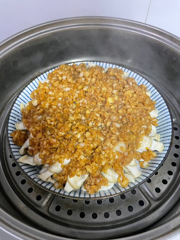 蒜蓉粉丝蒸蛏子